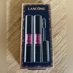Lancôme Monsieur BiG Mascara Set - NIB - two full size tubes